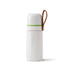 Thermo Flask White/Lime 350ml