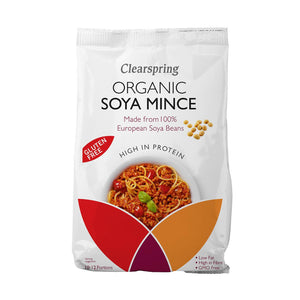 Organic Soya Mince Gluten Free 300g
