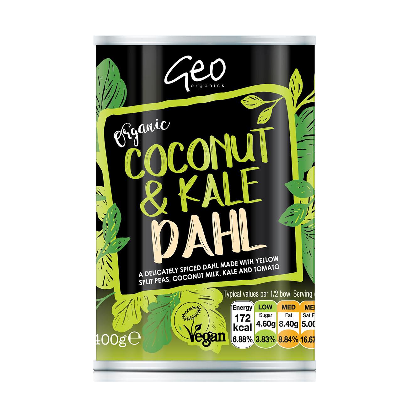 Coconut & Kale Dahl 400g