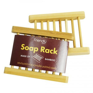 Bamboo Soap Rack
