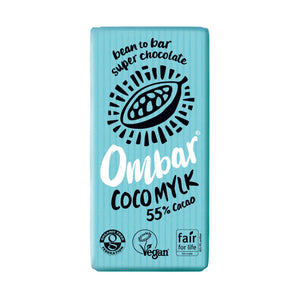 Coco Milk 55% Cacao Chocolate Bar 35g