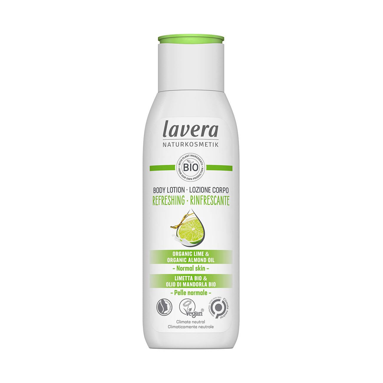 Refreshing Lime & Almond Oil Body Lotion 200ml