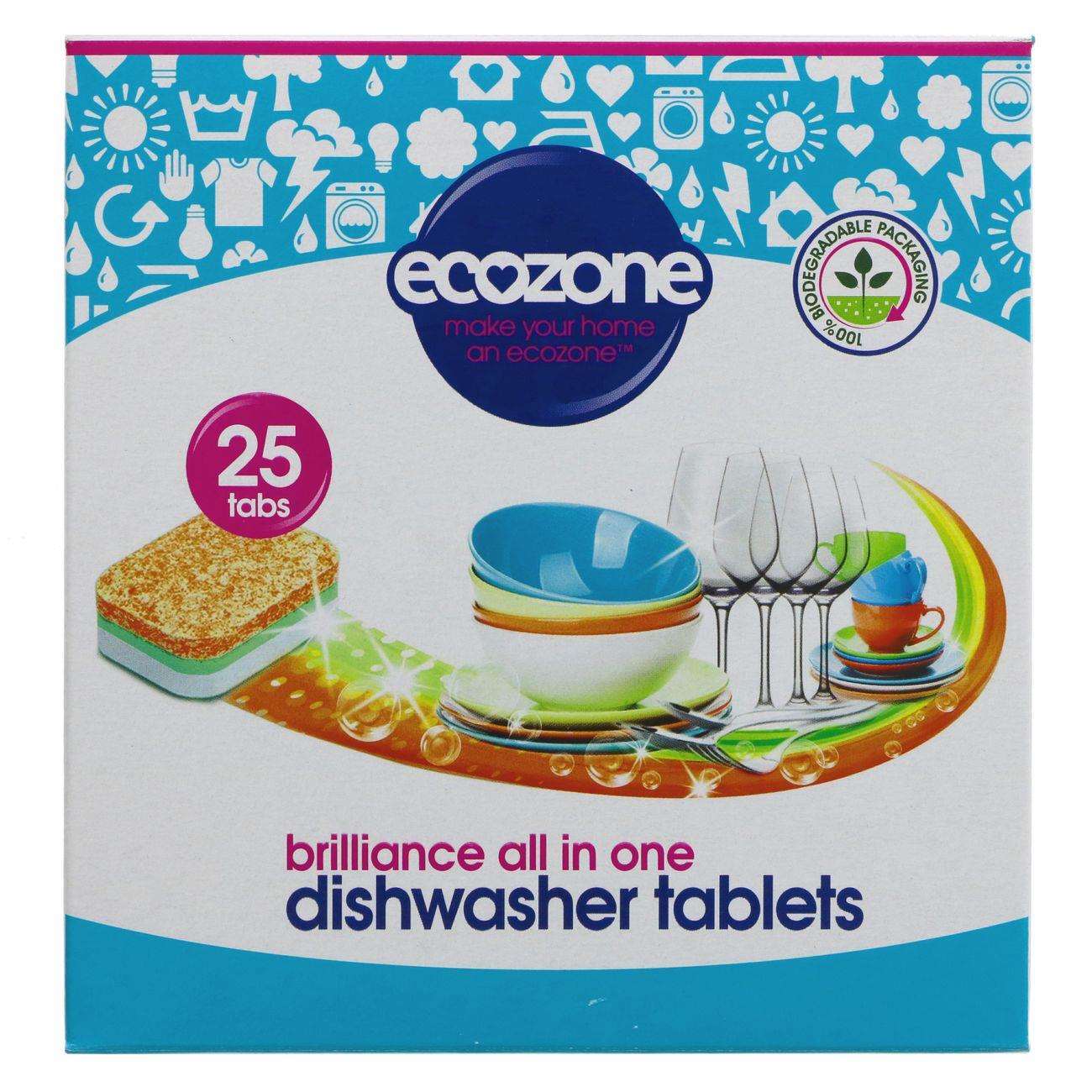 Brilliance Dishwasher  25 Tablets