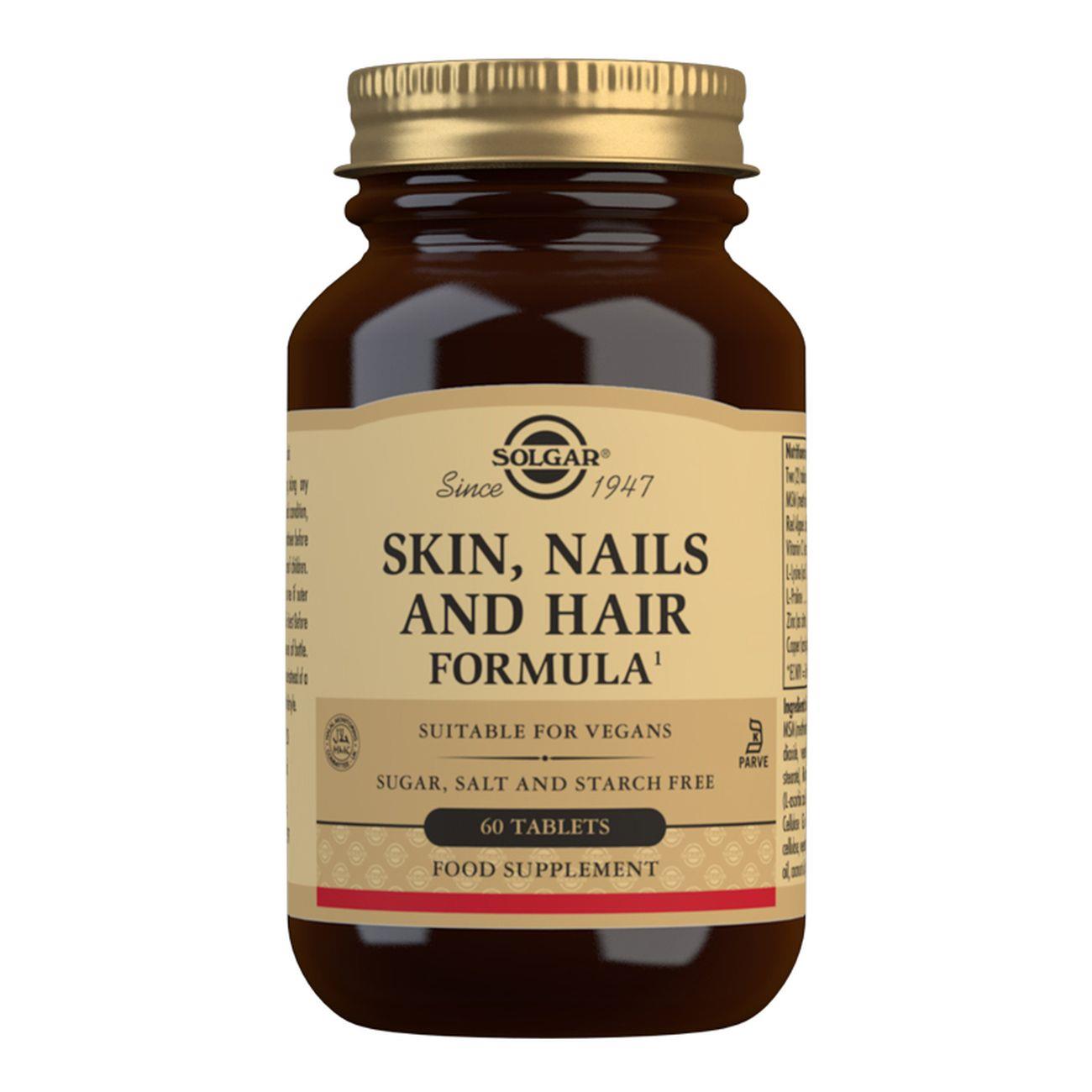 Skin, Nails and Hair - 60 Tablets