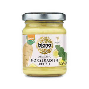 Horseradish Relish Demeter 125g