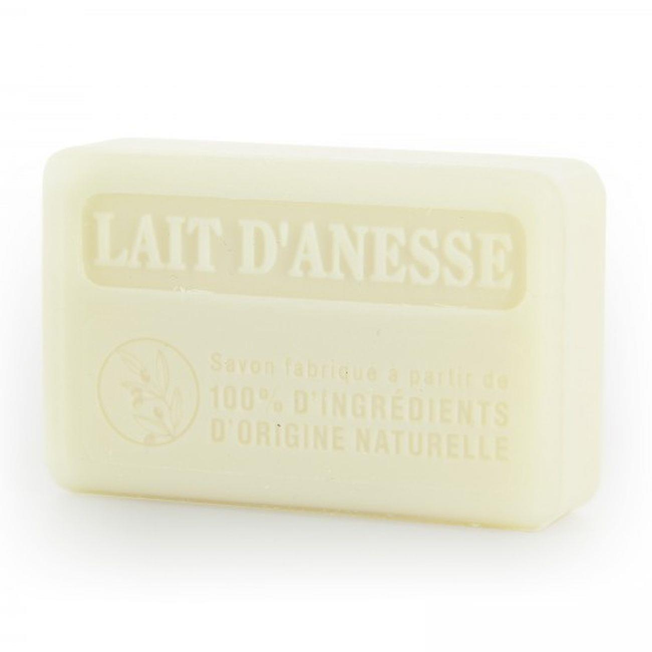 Marseille Soap 100% Natural Lait d'Anesse 5% (Donkey Milk) Fragrance Free 125g