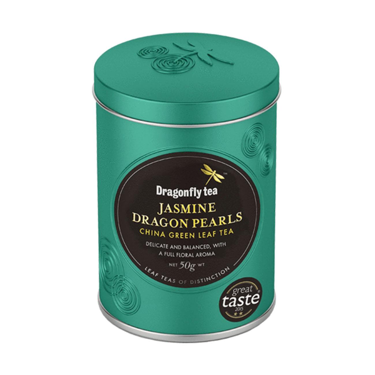 Jasmine Dragon Pearls Green Leaf Tea 50g