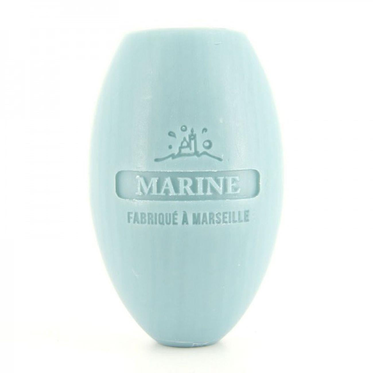 Oval Soap With Cord Marine 240g