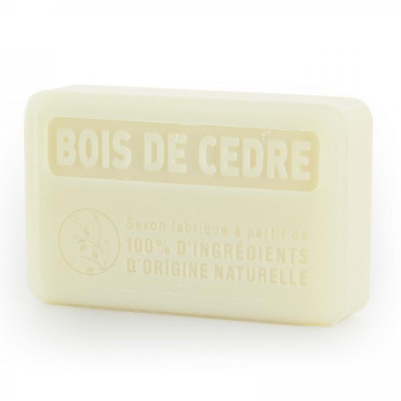 Marseille Soap 100% Natural Bois de Cedre (Cedar Wood) 125g
