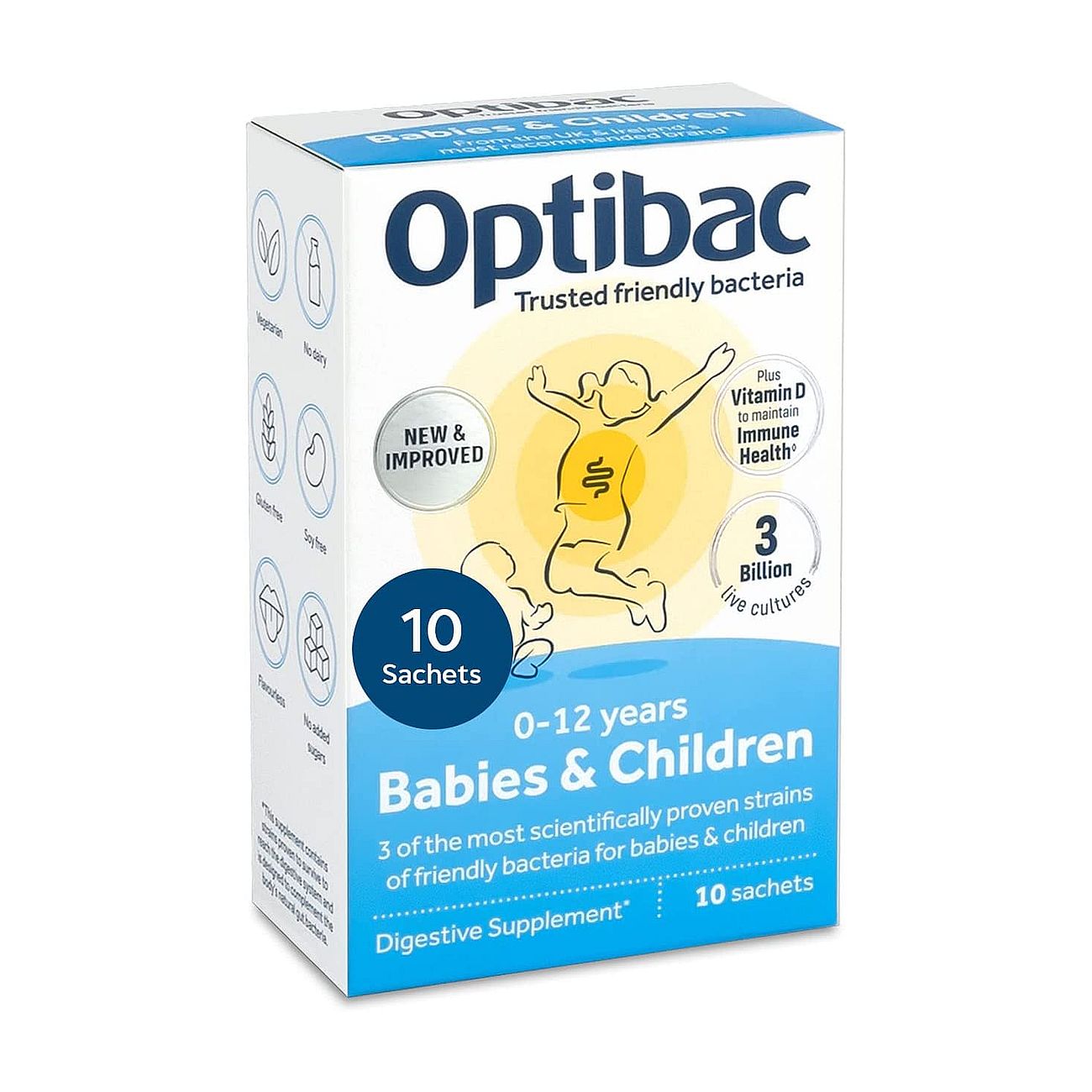 For Babies & children 10 Sachets