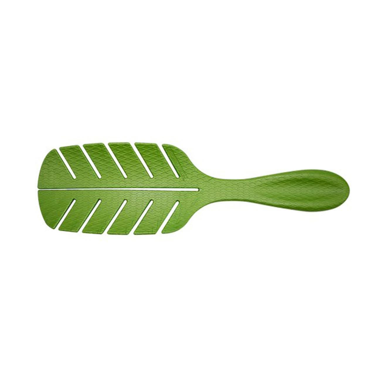 Bio-Flex Hairbrush Detangler Green