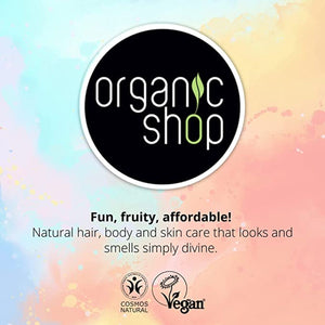 Organic Shop Body Desserts Deep Cleansing Body Scrub Strawberry Jam (450ml)