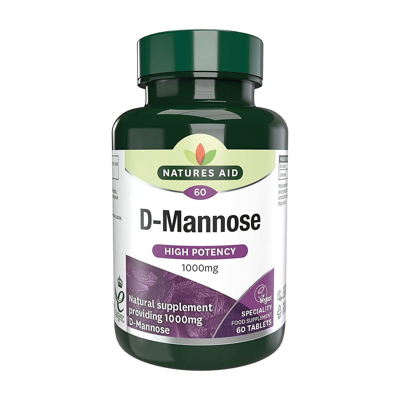 D-Mannose 1000mg 60 Tablets