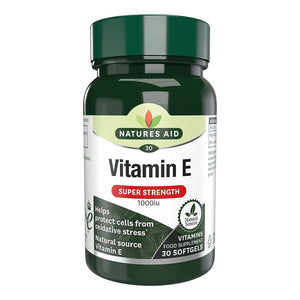 Vitamin E High Strength 1000iu 30 softgels