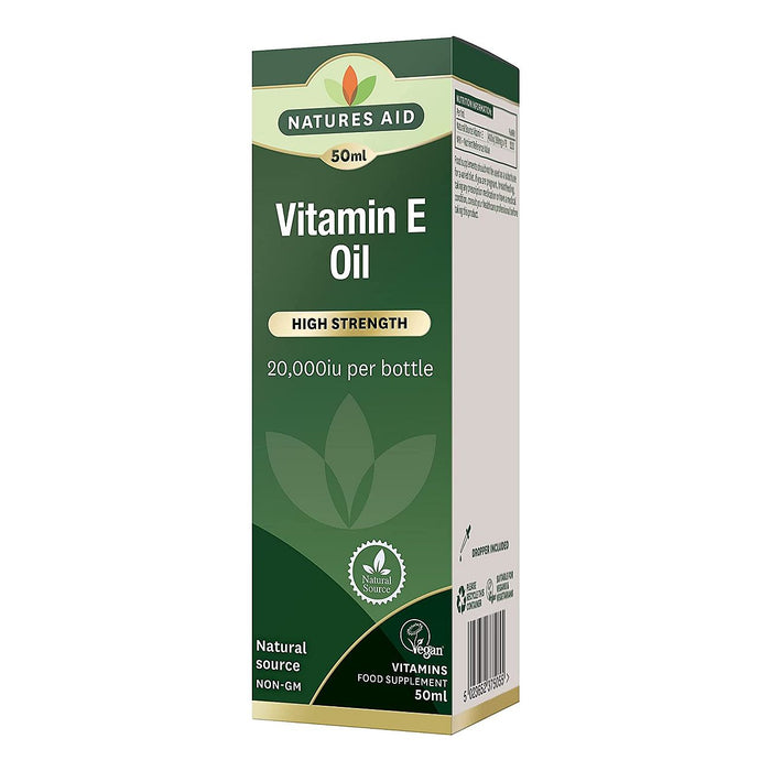 Vitamin E Oil High Strength 20,000 50ml