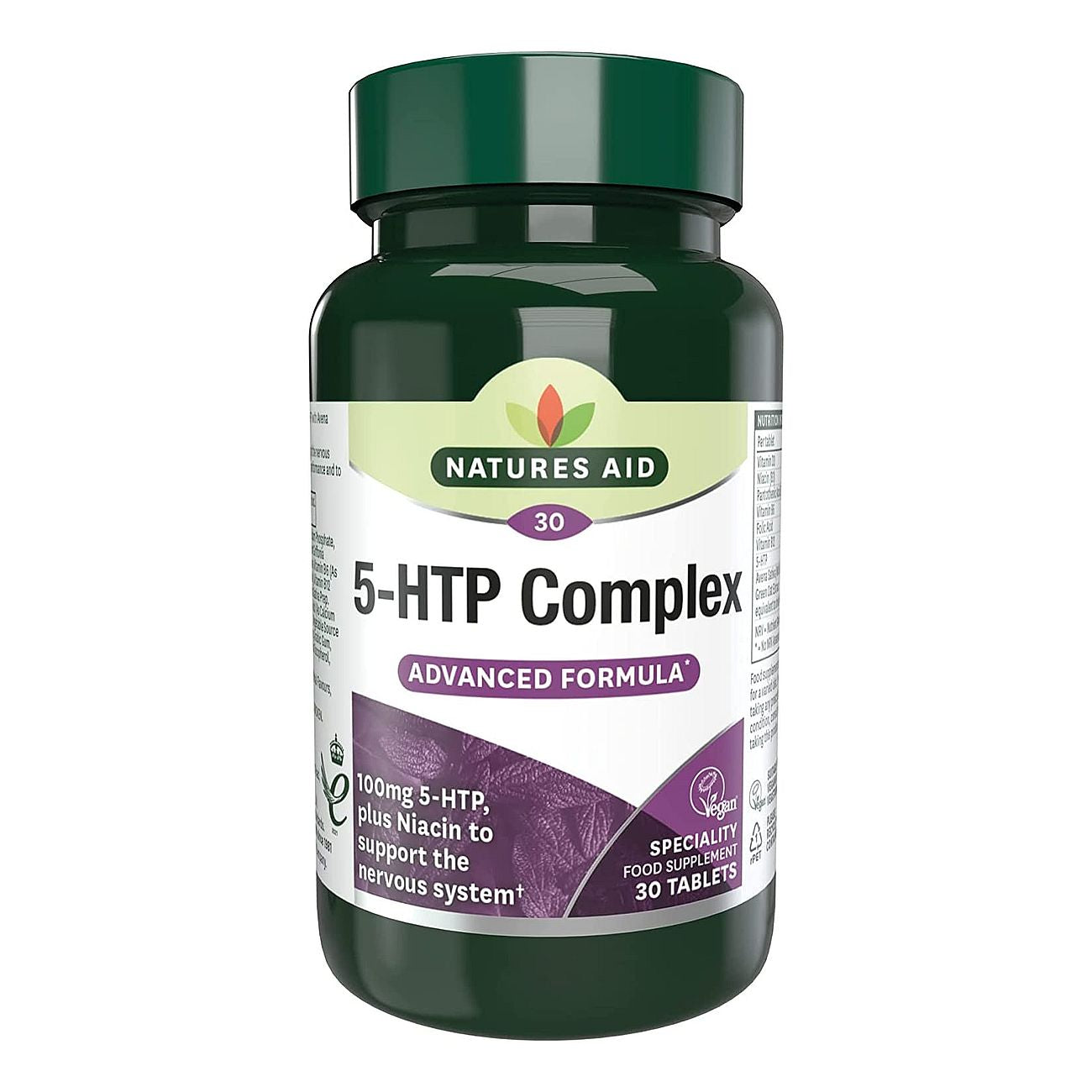 5-HTP Complex 100mg - 30 Tablets Vegan