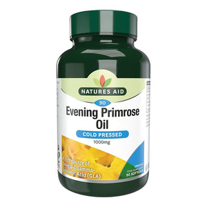 Omega 6 Evening Primrose Oil 1000mg  90 Softgels