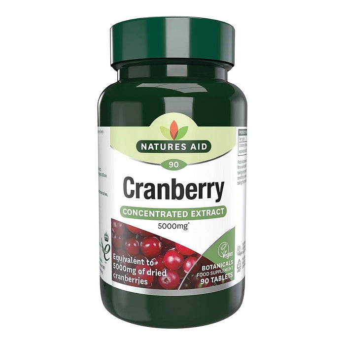 Vegan Cranberry 5000mg 90 Tablets