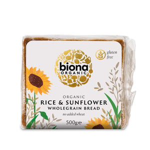 Organic Rice & Sunflower Seed Bread 500g