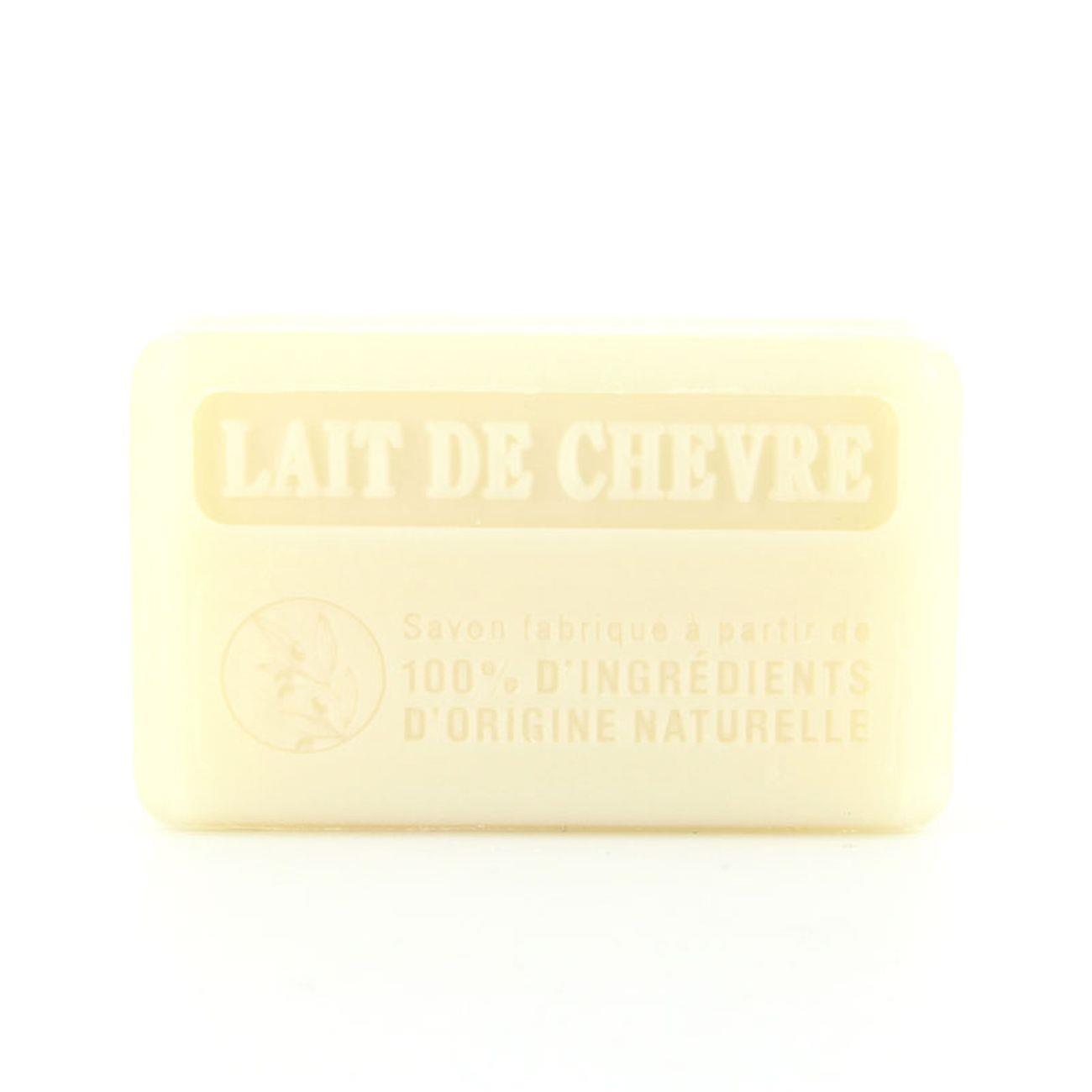 Marseille Soap 100% Natural Lait de Chevre 5% (Goat Milk) 125g
