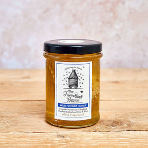 Wild Flower Honey with Honeycomb (North East England) 227g