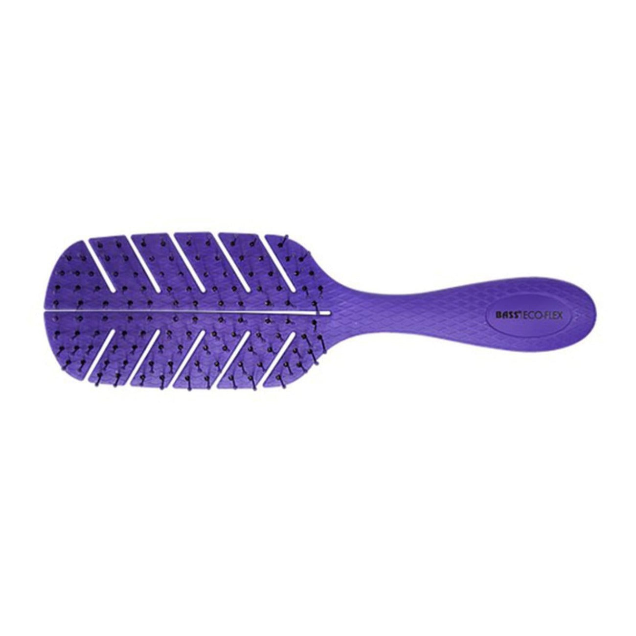 Bio-Flex Hairbrush Detangler Purple