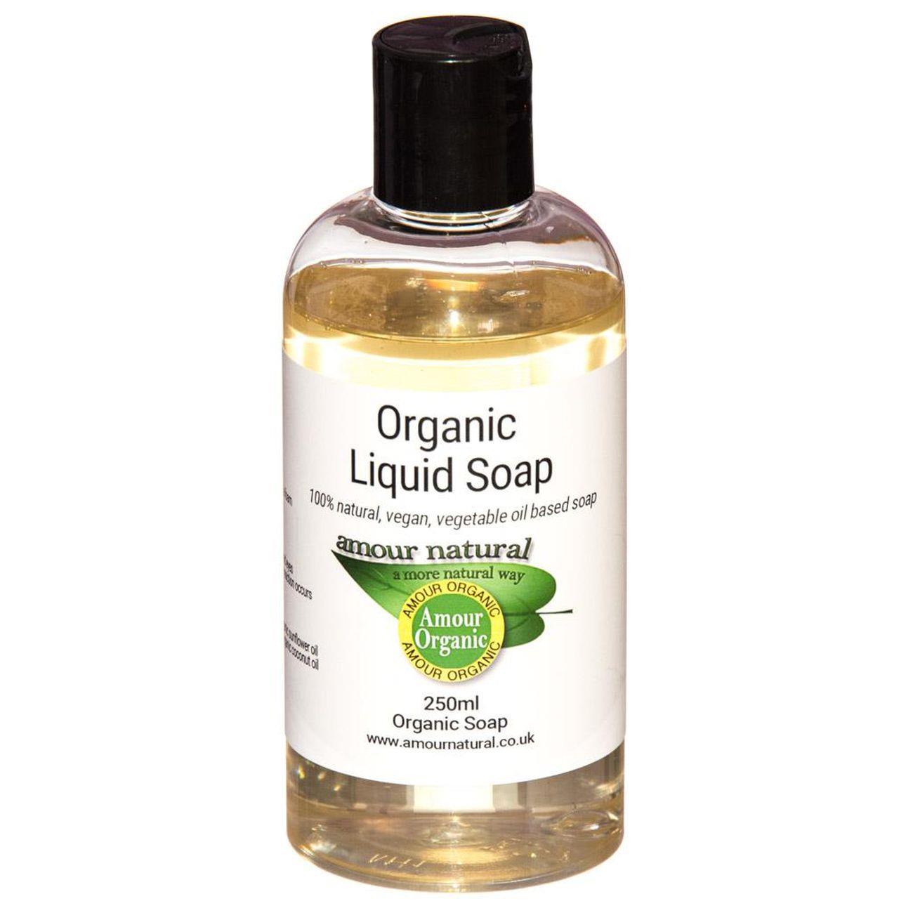 Organic Castile Soap 250ml