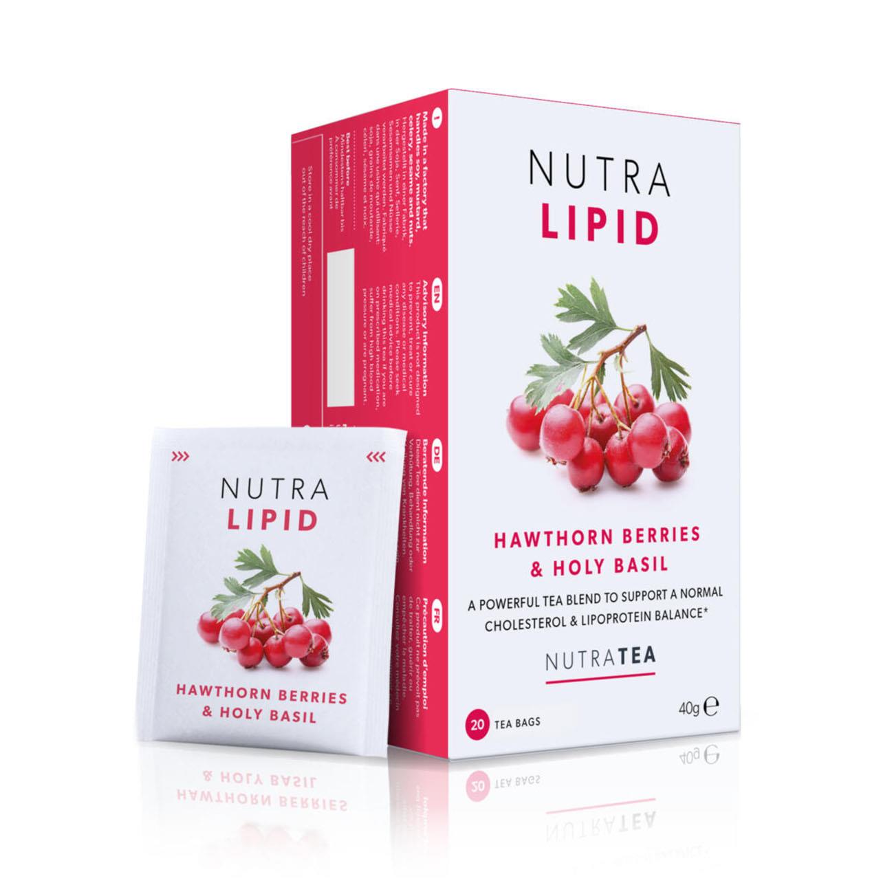 Nutra Lipid Herbal Tea 20bags