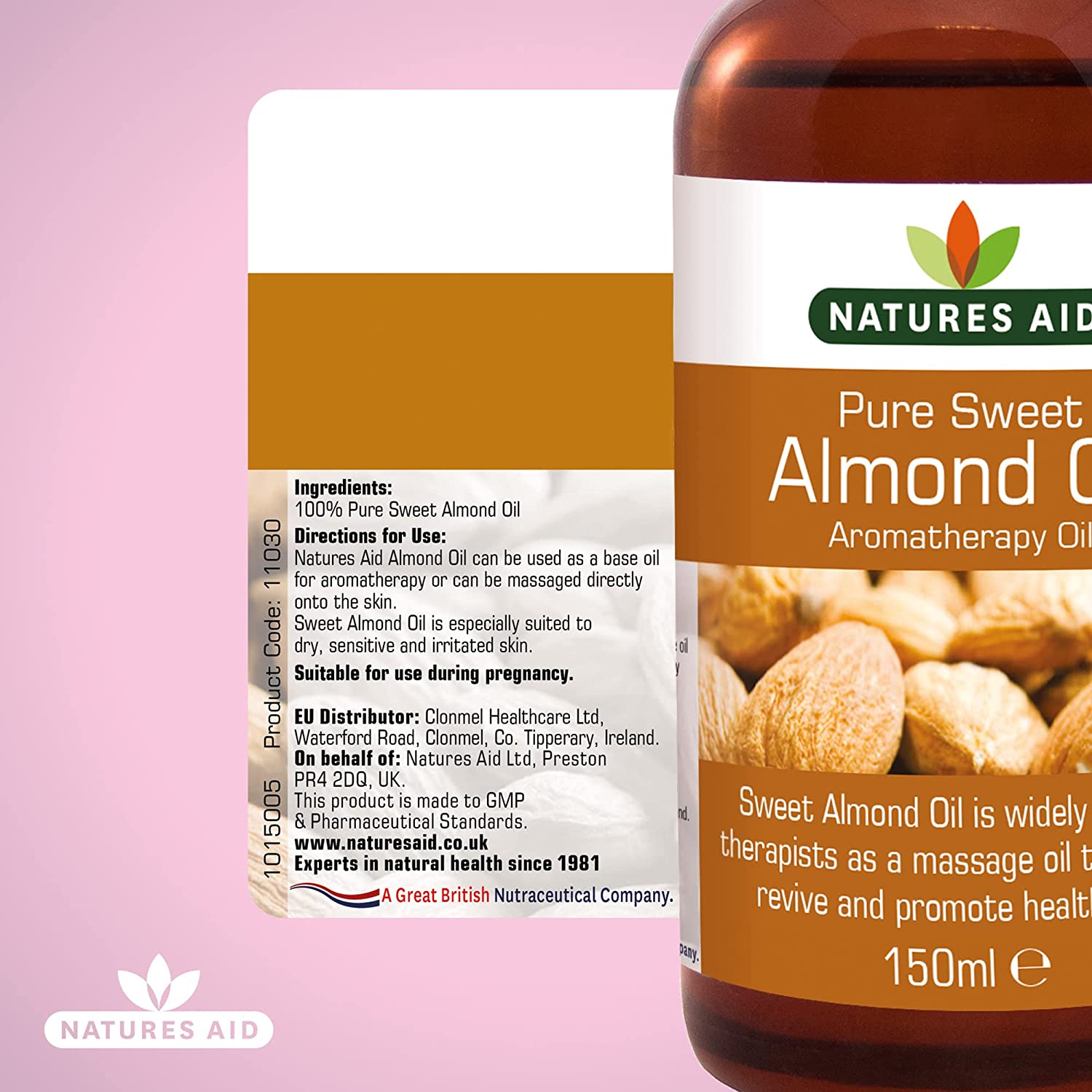 Sweet Almond Oil 150ml