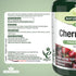 Vegan CherryXtra 500mg Freeze Dried Montmorency Cherries 60 vcaps