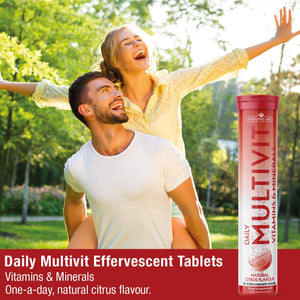 Daily Multivitamin Effervescent 20 Tablets