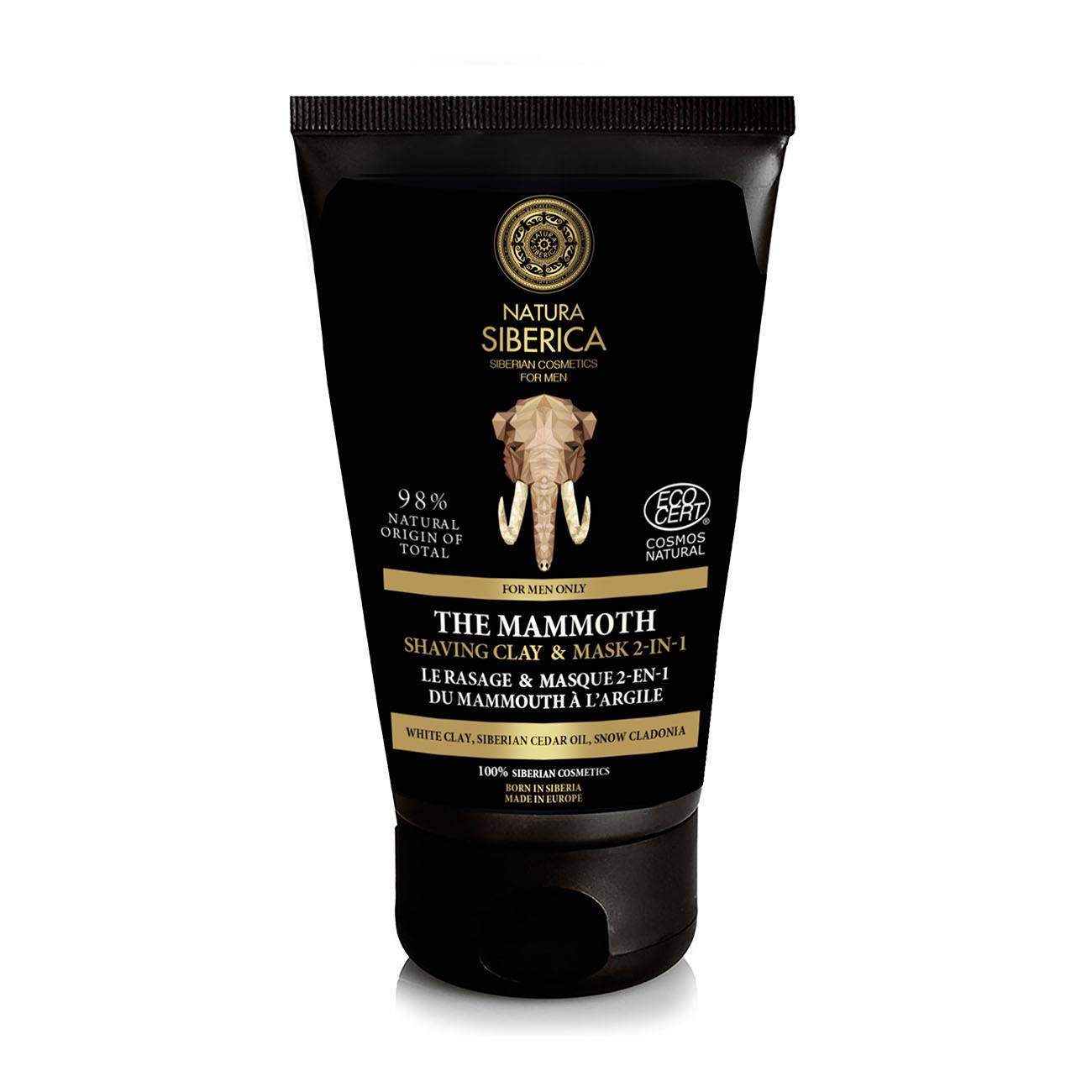 For Men Only Shaving Clay & Mask 2-in-1 The Mammoth 150ml EXP.7.01.2024