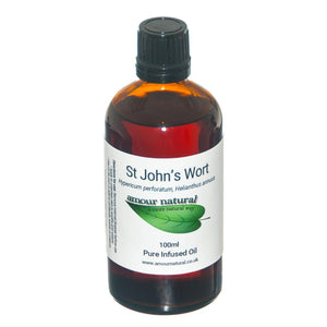 St John's Wort Infused Oil 100ml