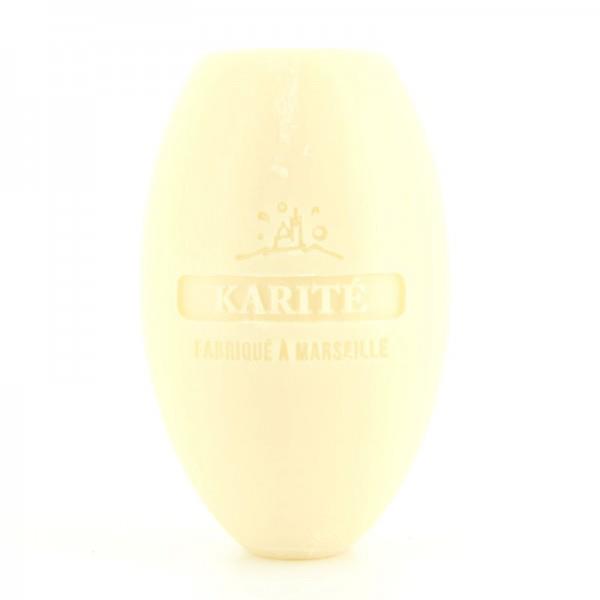 Oval Soap with Cord Beurre de Karite (Shea Butter) - 240g