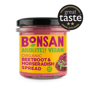 Organic Beetroot and Horseradish Vegan Pate 130g