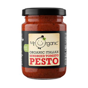 Sundried Tomato Vegan Pesto 130g