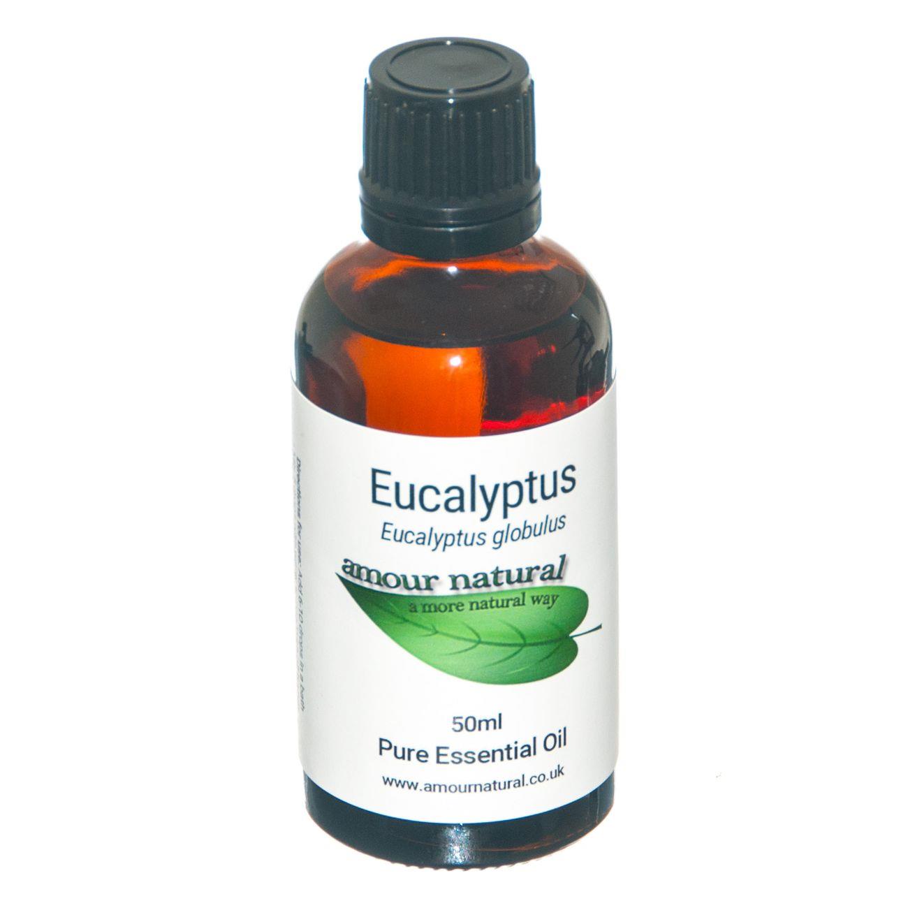 Pure Eucalyptus Essential Oil 50ml