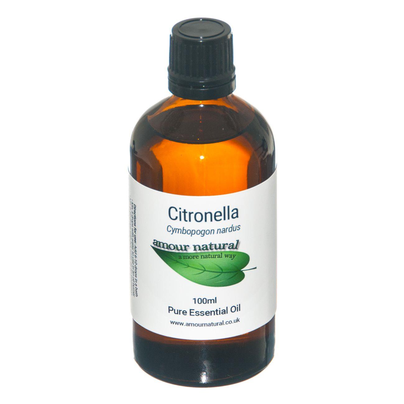 Pure Citronella Essential Oil 100ml