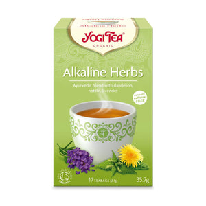 Organic Alkaline Herbs Tea 17 bags