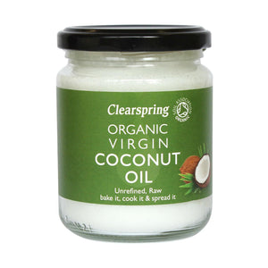 Organic Virgin Coconut Oil 200g