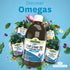 Omega-3 Cod Liver Oil Liquid 500ml