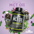 100% MCT Oil Capsules 120 Capsules