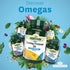 Omega 6 Evening Primrose Oil 1000mg  90 Softgels