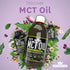Pure MCT Oil from Premium Coconut Oil 500ml