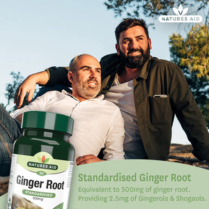 Vegan Ginger Root 500mg 90 Tablets