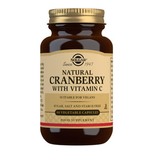Cranberry with Vitamin C - 60 Vegetable Capsules