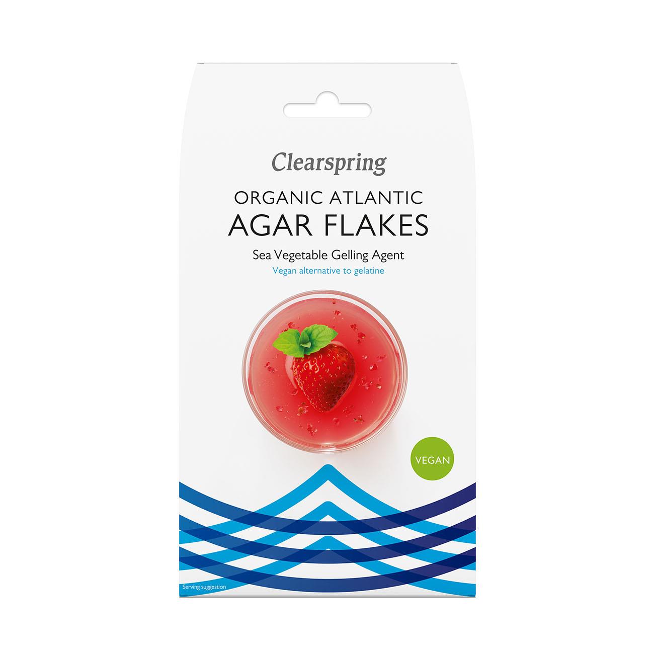 Agar Flakes Sea Vegetables Gelling Agent 30g