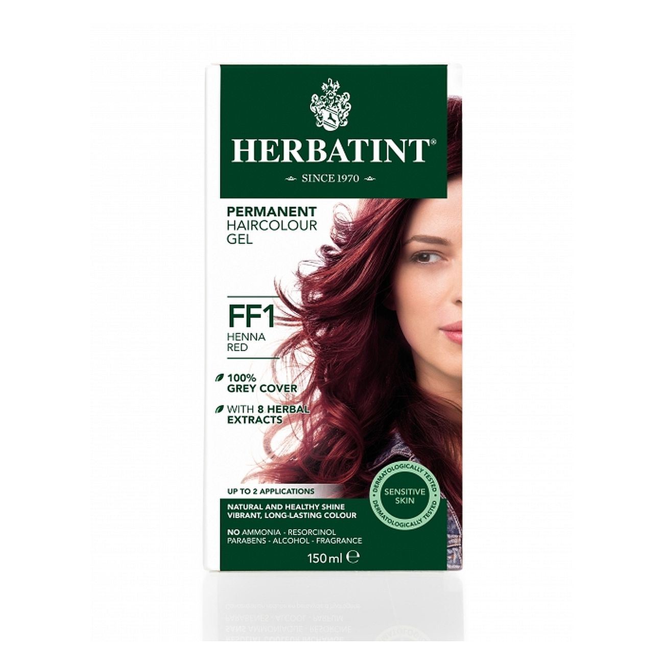 Hair Colour Henna Red FF1 150ml