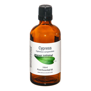 Pure Cypress Essential Oil 100ml