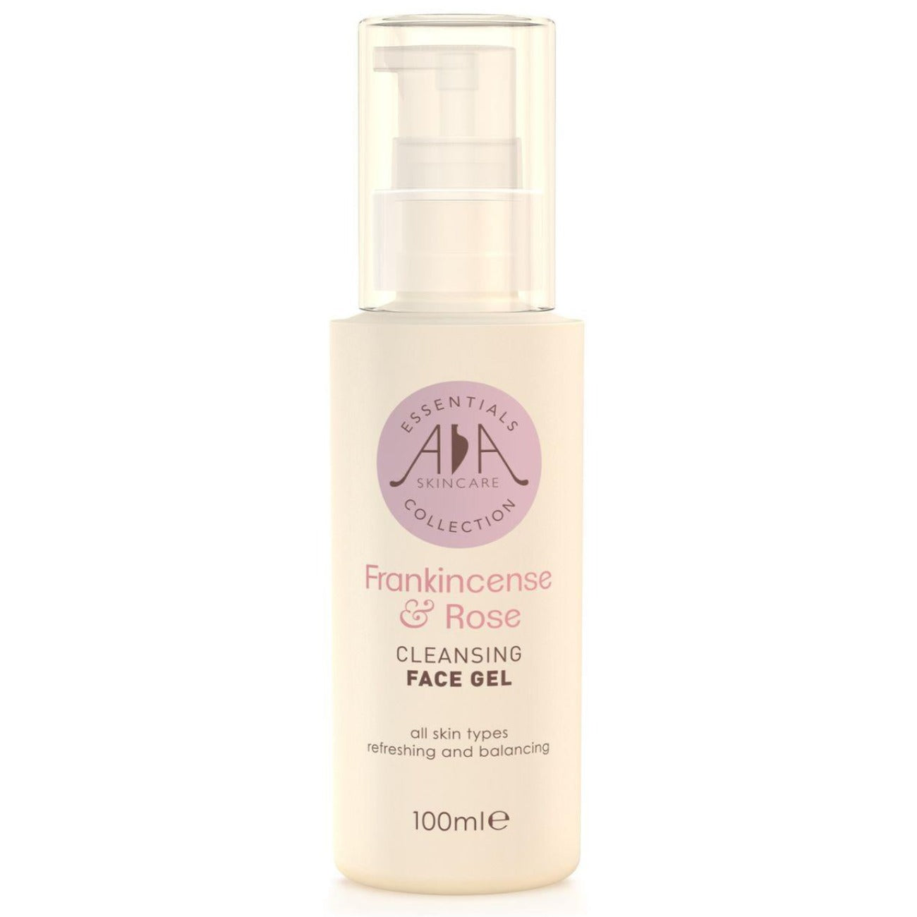 Frankincense & Rose Cleaning Face Gel 100ml